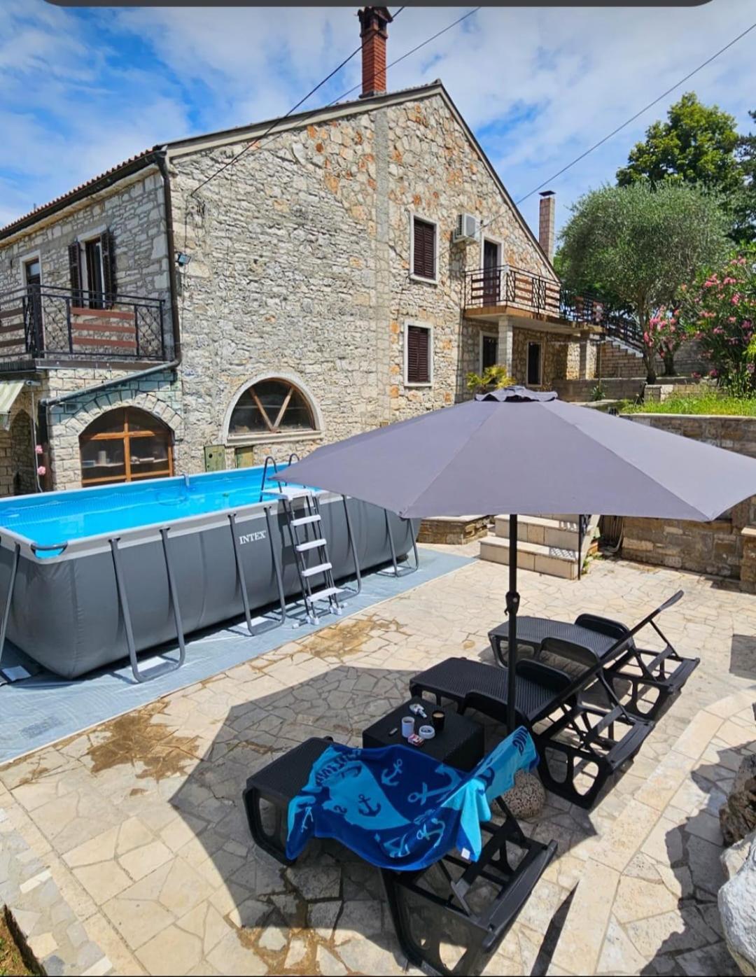 Villa Dts3 Kastel Екстер'єр фото